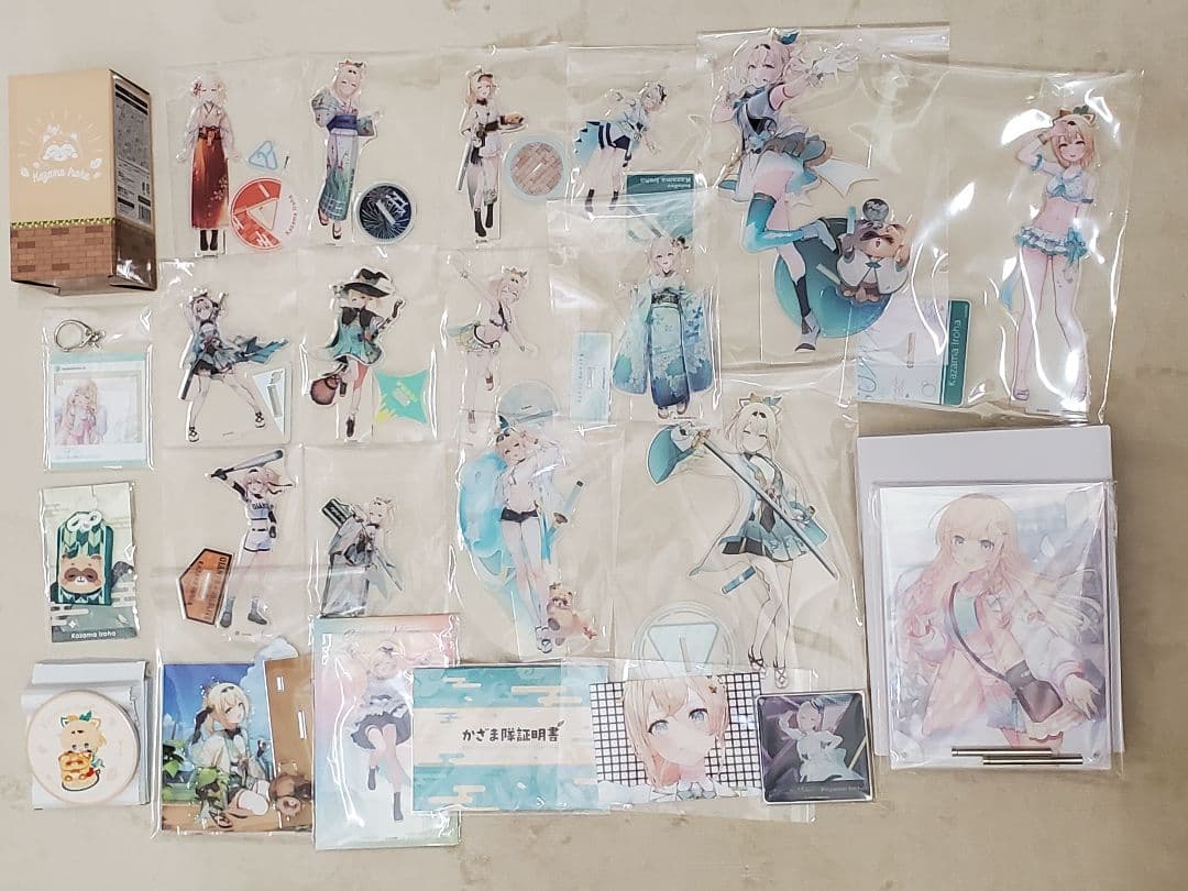 ホロライブ　風真いろは　グッズまとめ売り