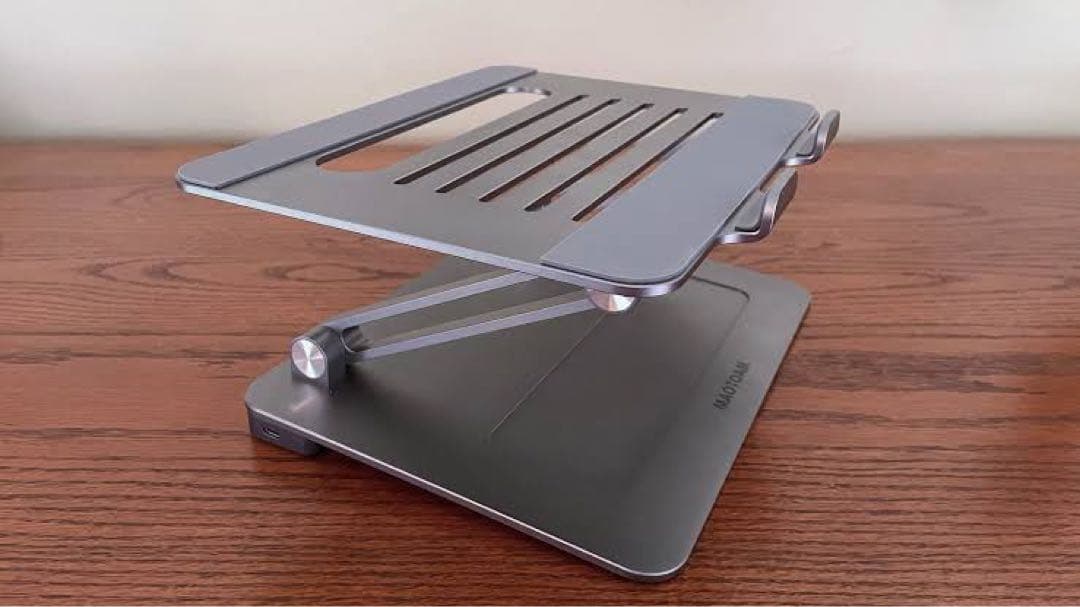 DJ機材 MAOTOAM USB C Hub & Laptop Stand 13-in-1