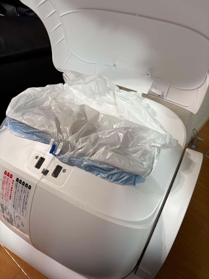 【良品】MEO MEO 自動猫用トイレ ホワイト