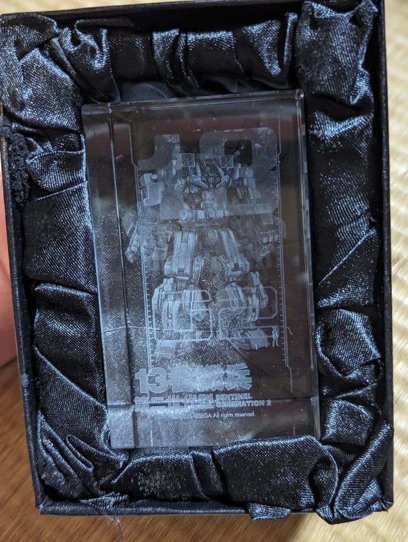 十三機兵防衛圏 3Dクリスタル