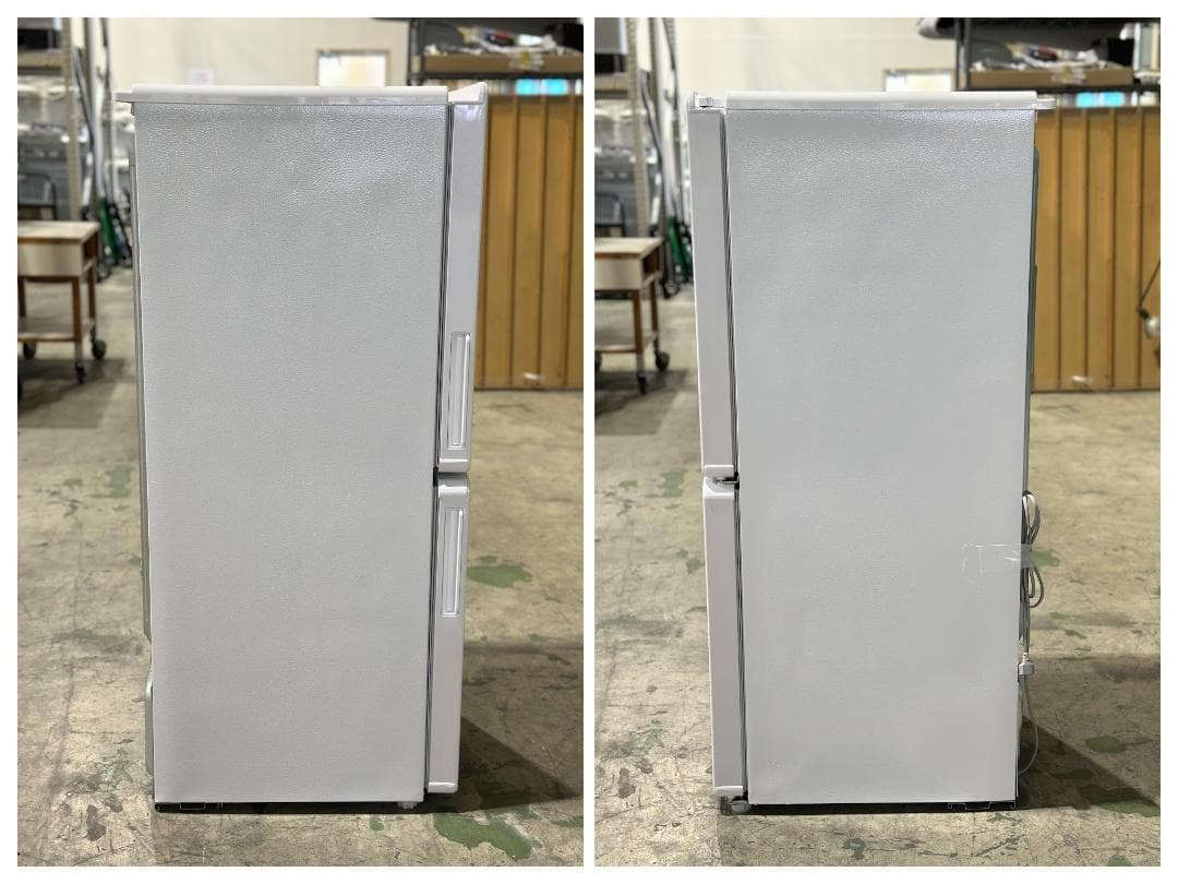 ■Haier/ハイアール■2ドア冷蔵庫 JR-F15KS 150L 2024年製