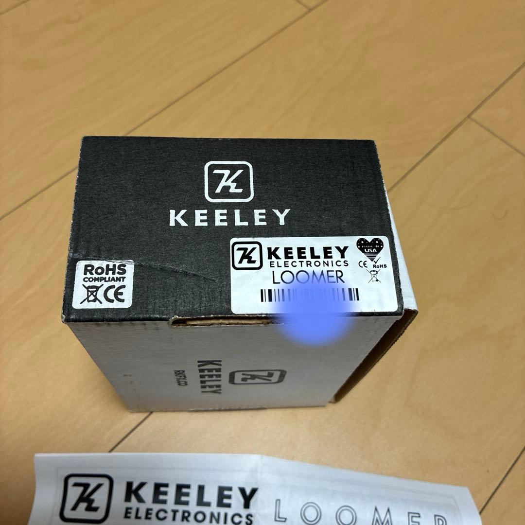 ギター Keeley Loomer