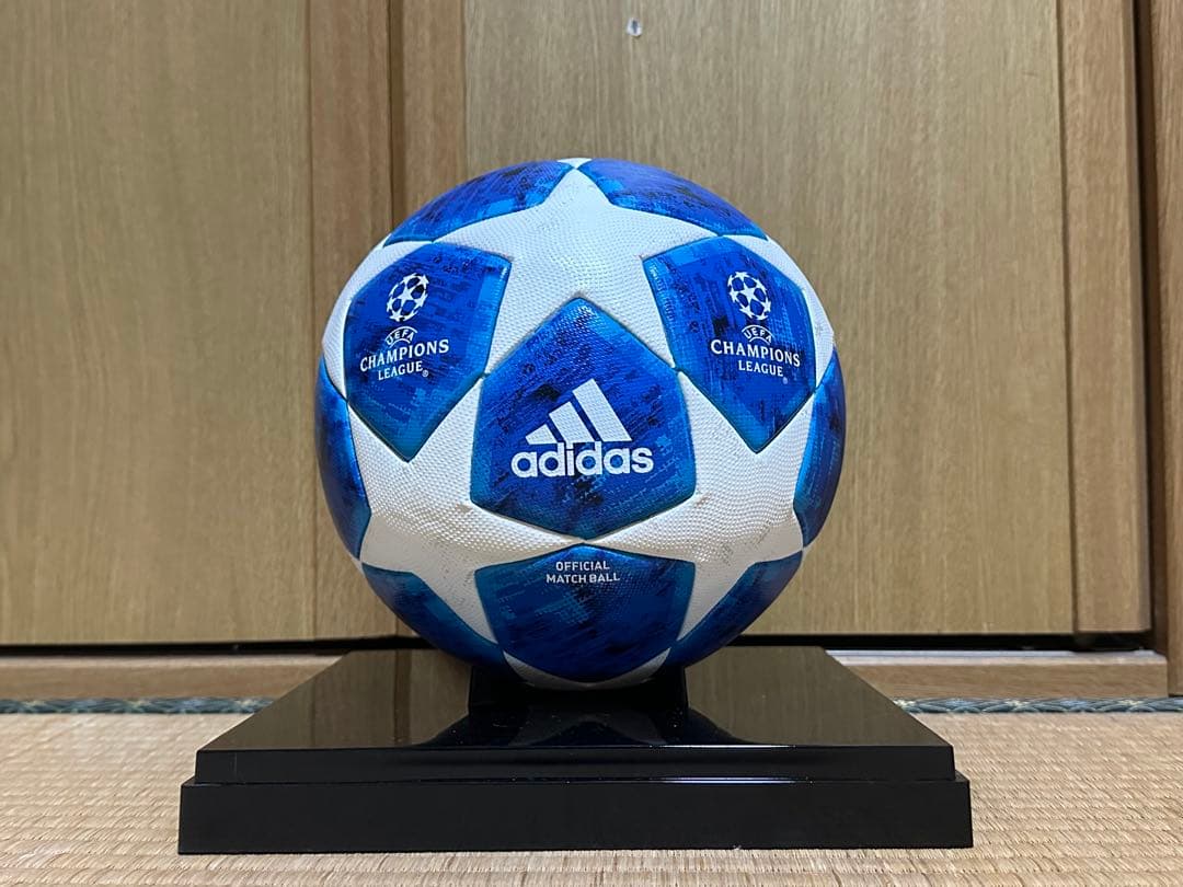 [期間限定出品] adidas チャンピオンズリーグ　公式試合球　5号