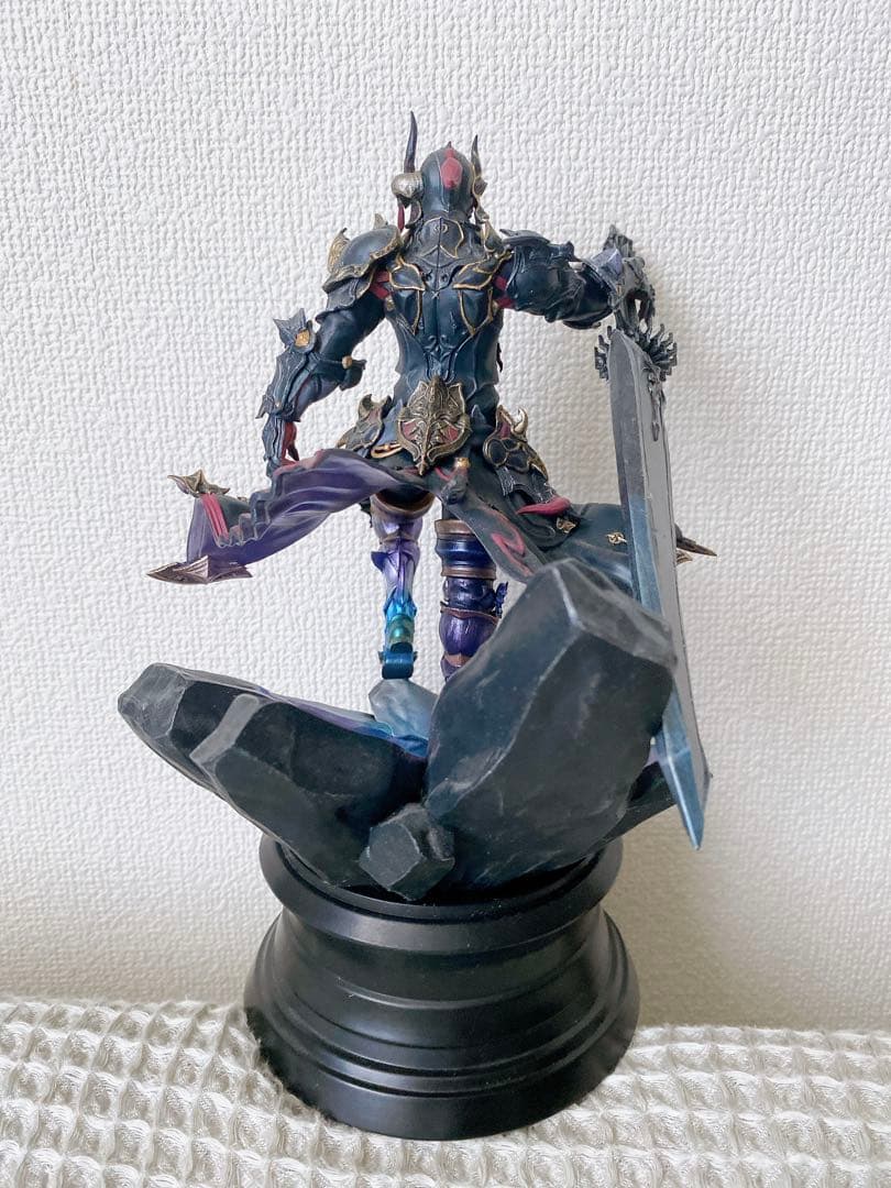 ファイナルファンタジーXIV マイスタークオリティ　フィギュア　暗黒騎士