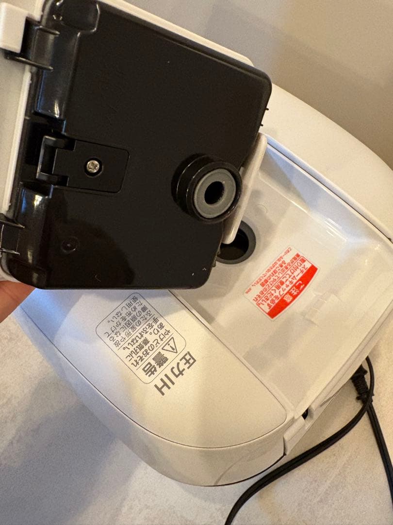 1／5画像追加　お値下げ2025年製　2ヶ月程使用 ご泡火炊きJPI-S10N