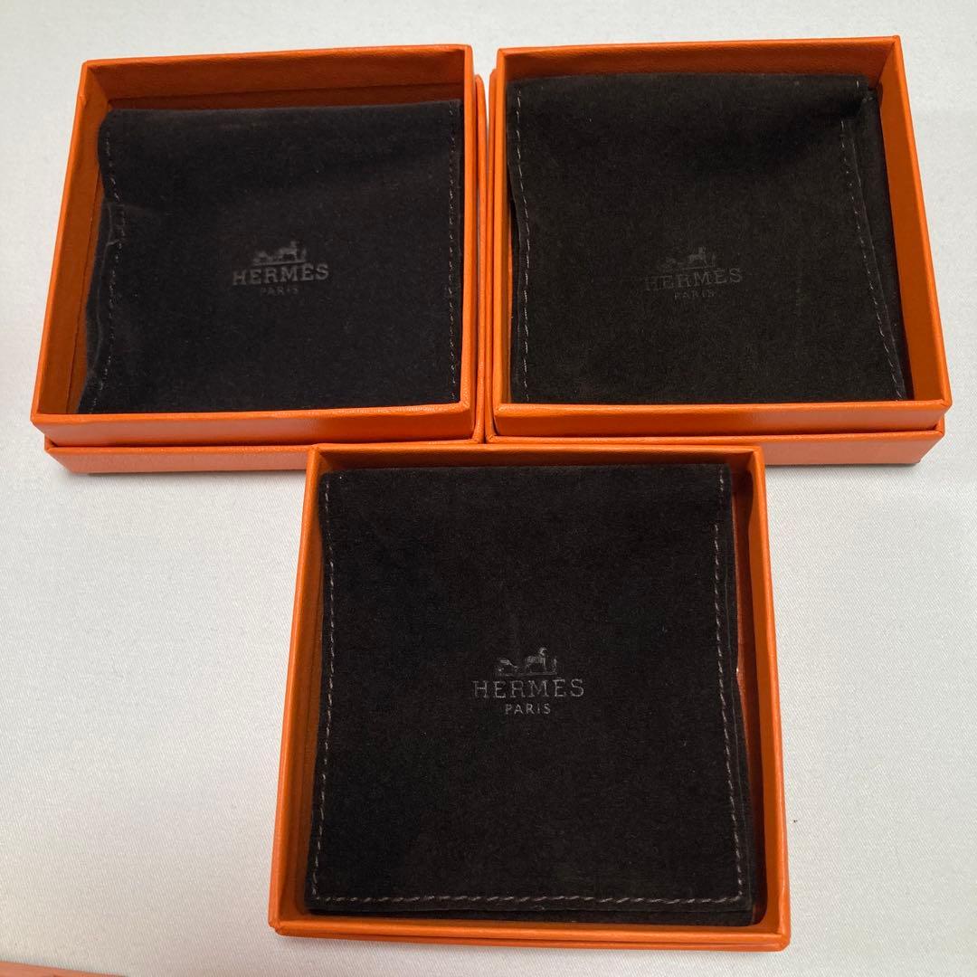美品　エルメス　ブレスレットケース　7個セット　保存袋　空箱　アクセサリー入れ
