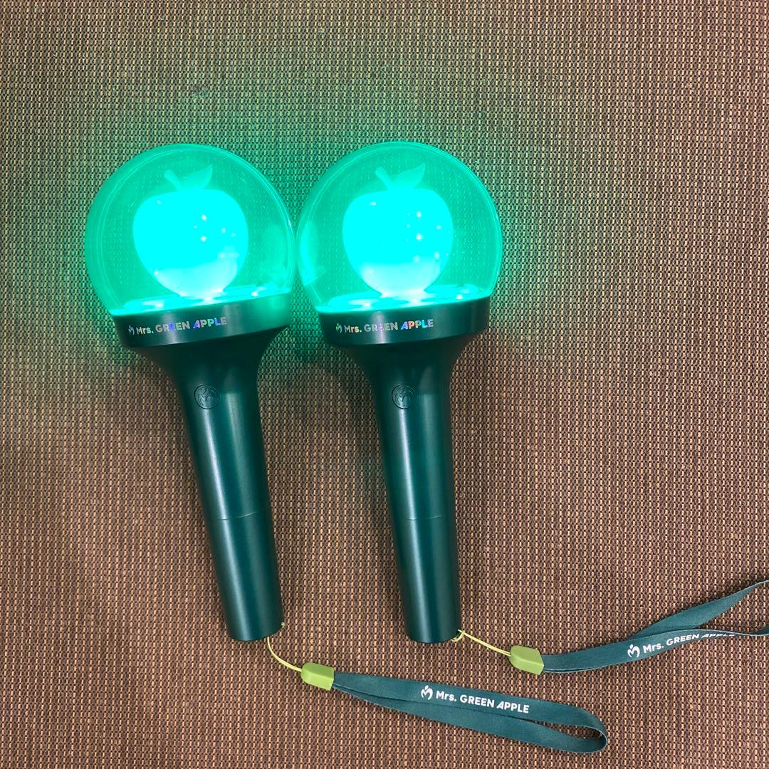 m*け様 Mrs. GREEN APPLE MGA ミセス ペンライト バベル