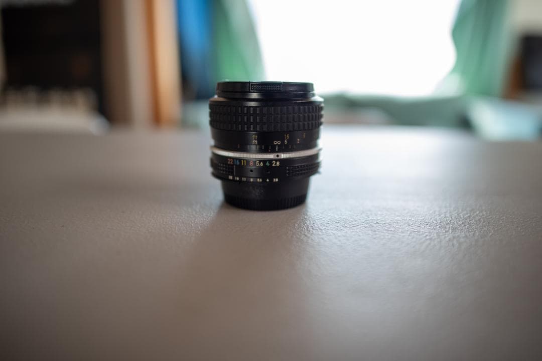 Nikon Nikkor AI 28mm F2.8 オールドレンズ