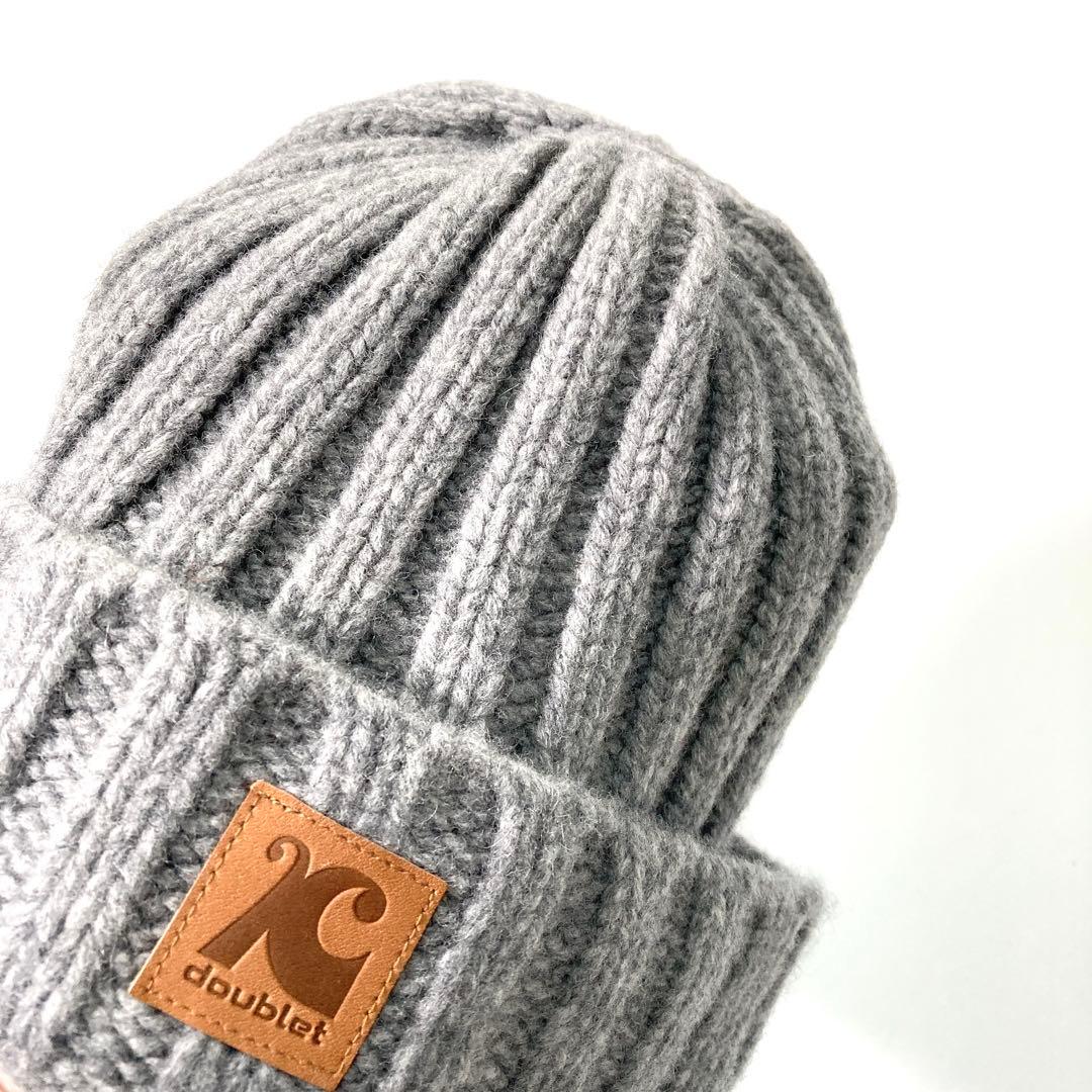 doublet × KIJIMA TAKAYUKI ニットキャップ ビーニー