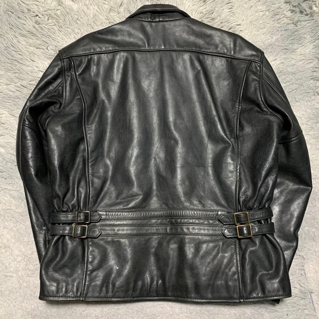 美品 HARLEY DAVIDSON シングルライダース レザージャケット