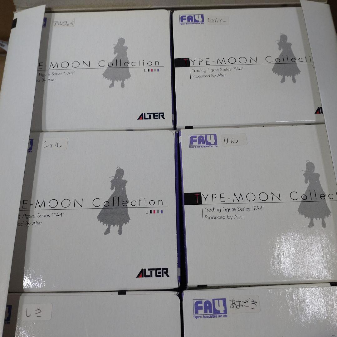 TYPE-MOON collection アルター 全６種セット 塗装済み完成品