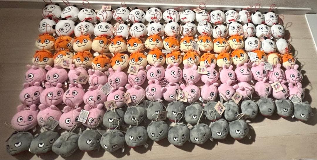 スタジオUG フェイスマスコット にしむらゆうじ　116個 ラウンドワン限定