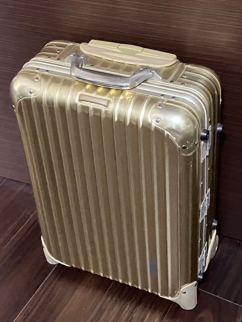 RIMOWAトパーズゴールド 35L 限定Gold Edition 2000