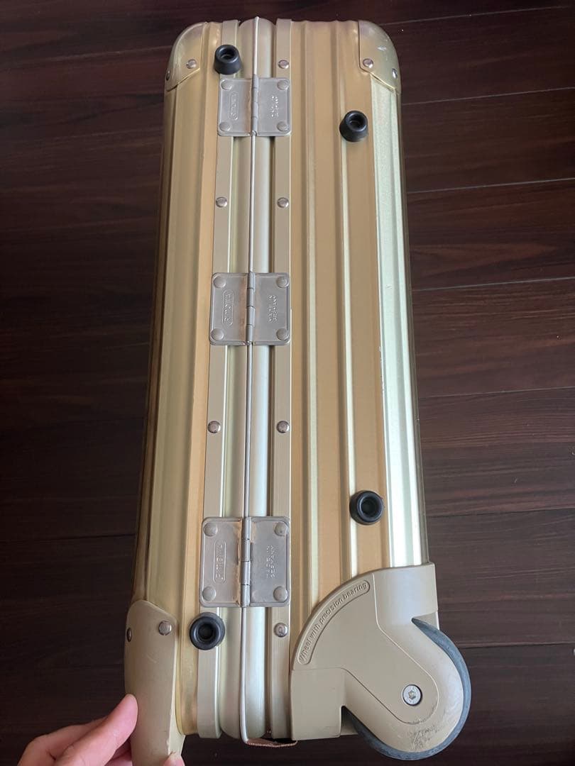 RIMOWAトパーズゴールド 35L 限定Gold Edition 2000