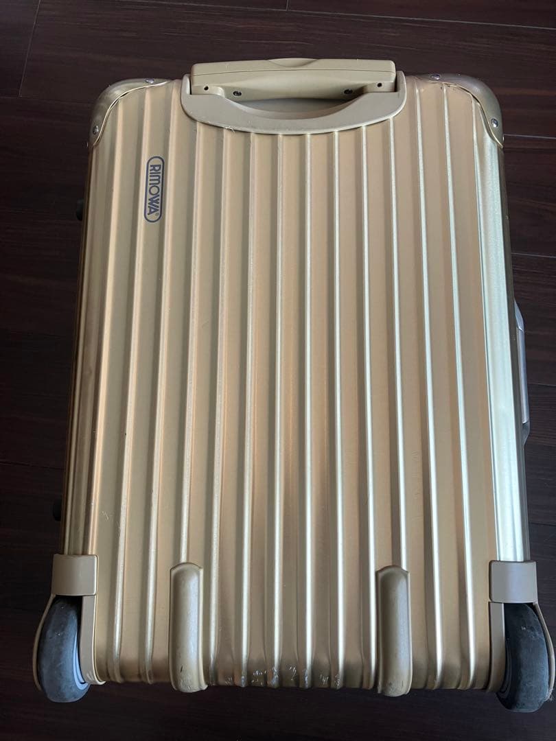 RIMOWAトパーズゴールド 35L 限定Gold Edition 2000