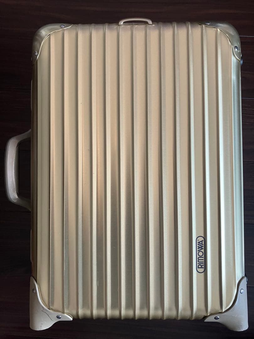 RIMOWAトパーズゴールド 35L 限定Gold Edition 2000
