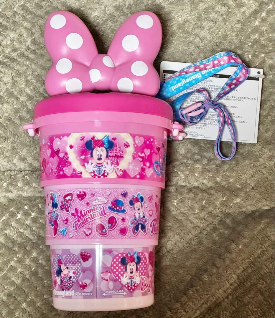 ミニーのファンダーランド☆ポップコーンバケット☆パルパルーザ☆新品☆完売品