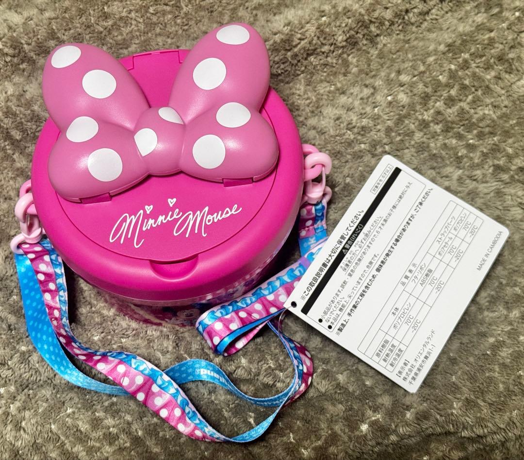 ミニーのファンダーランド☆ポップコーンバケット☆パルパルーザ☆新品☆完売品