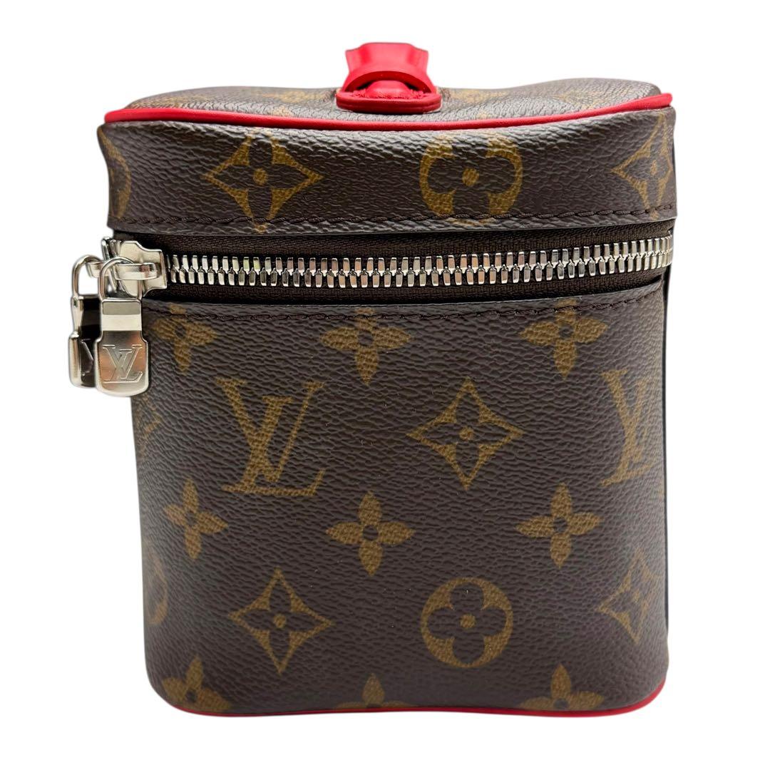 6179 美品 ルイヴィトン モノグラムマカサー ニースBB M46766