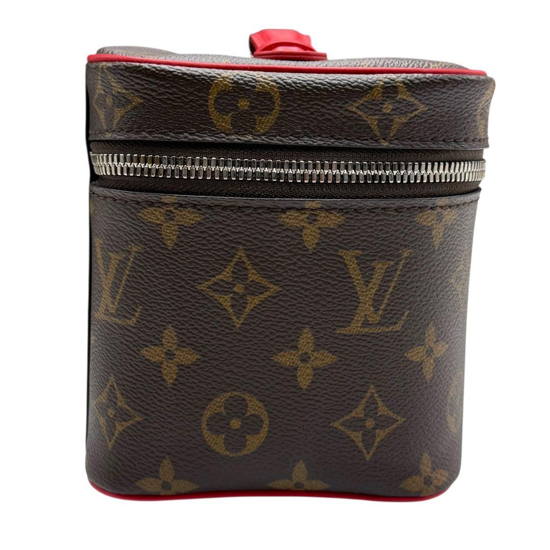 6179 美品 ルイヴィトン モノグラムマカサー ニースBB M46766