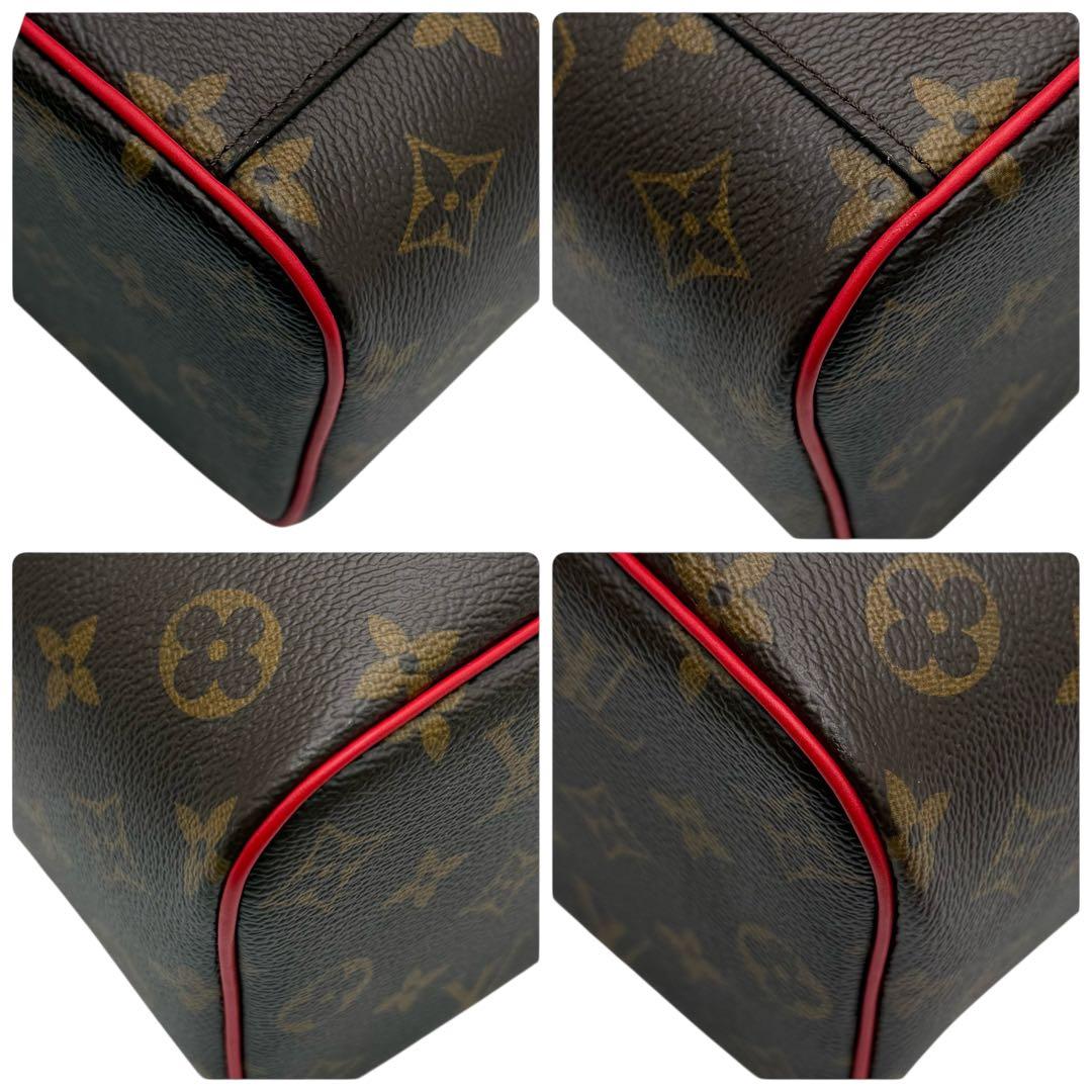 6179 美品 ルイヴィトン モノグラムマカサー ニースBB M46766