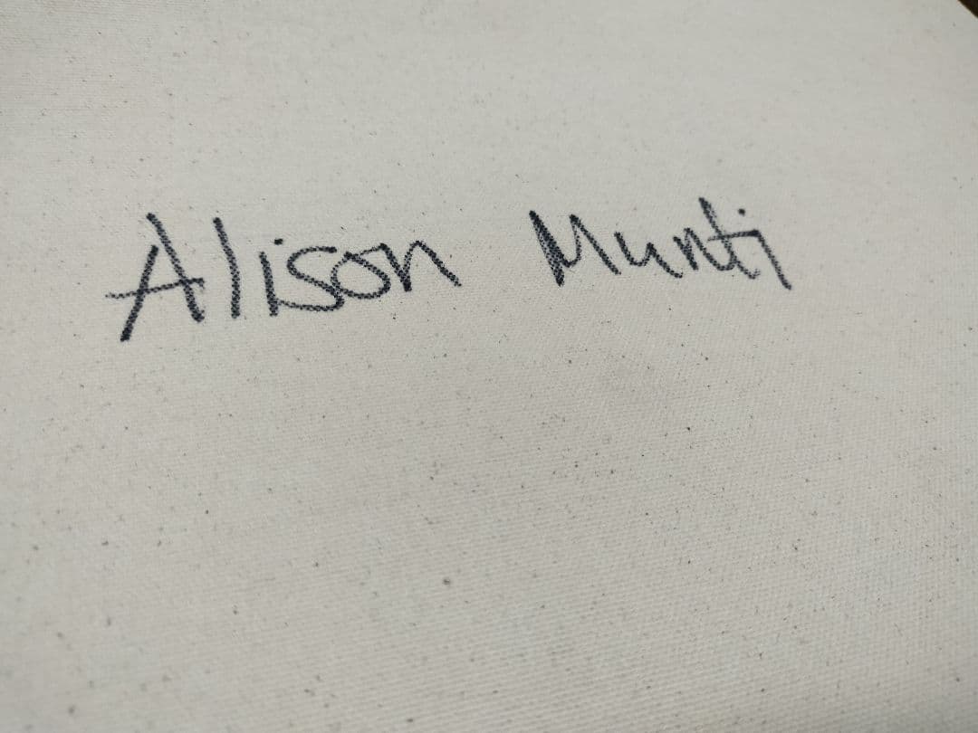 Alison Munti Riley作 アボリジニアート