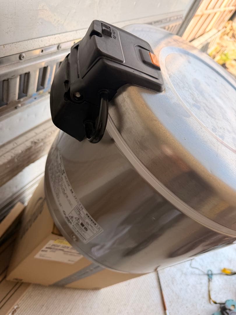 【中古】M▽象印 電子ジャー 7.2L