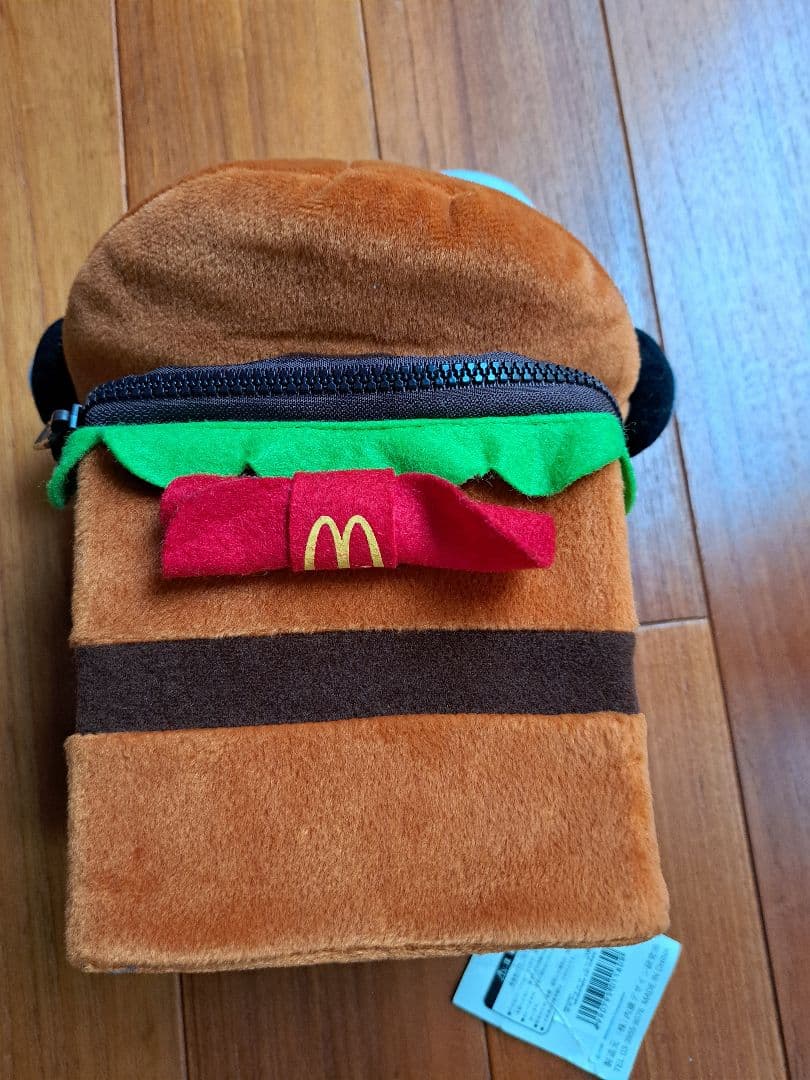 レア品！！マクドナルド ハンバーガー型CD収納ケース