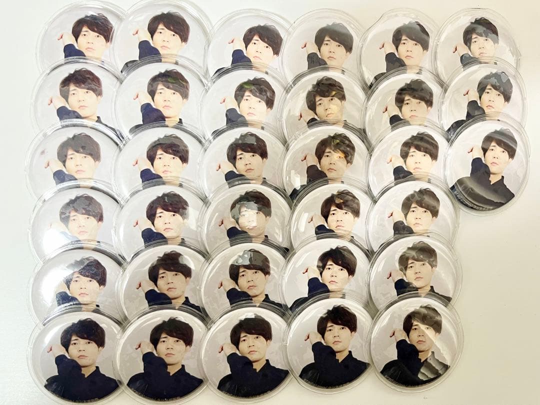 駒田航　缶バッジ　154枚セット　直筆サイン入り