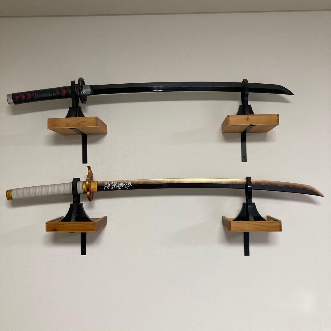 PROPLICA 日輪刀 煉獄 炭治郎 善逸 伊之助 4本セット 鬼滅の刃