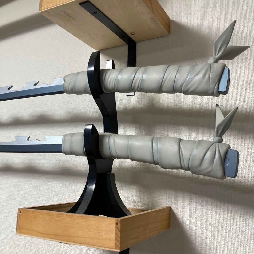 PROPLICA 日輪刀 煉獄 炭治郎 善逸 伊之助 4本セット 鬼滅の刃