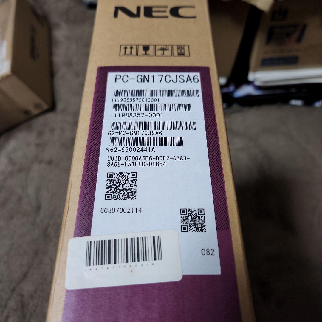 NEC LAVIE ノートパソコン PC-GN17CJSA6 新品未使用未開封品