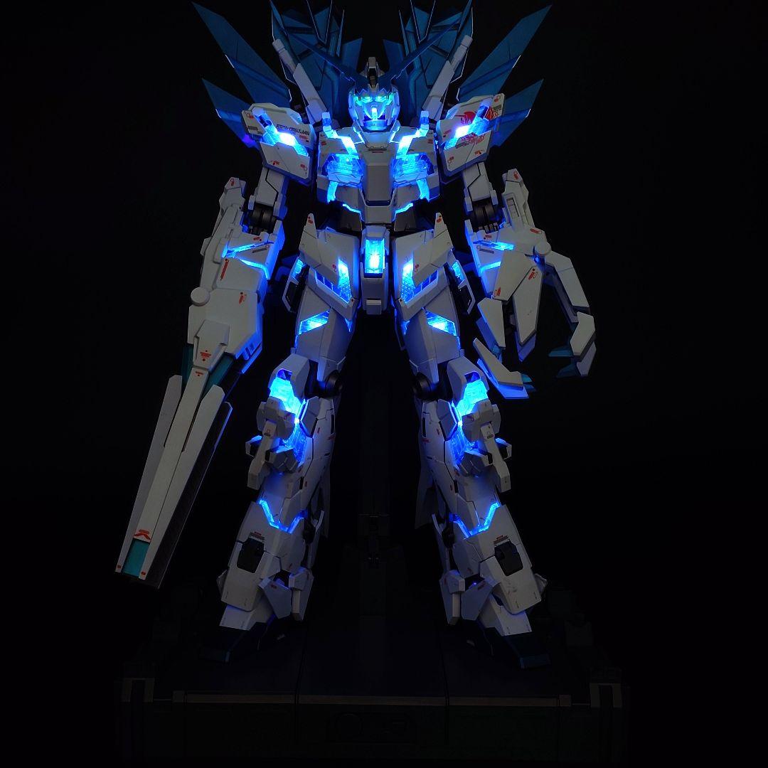 ＰＧ 1/60 ユニコーンガンダム ペルフェクティビリティ　全塗装完成品