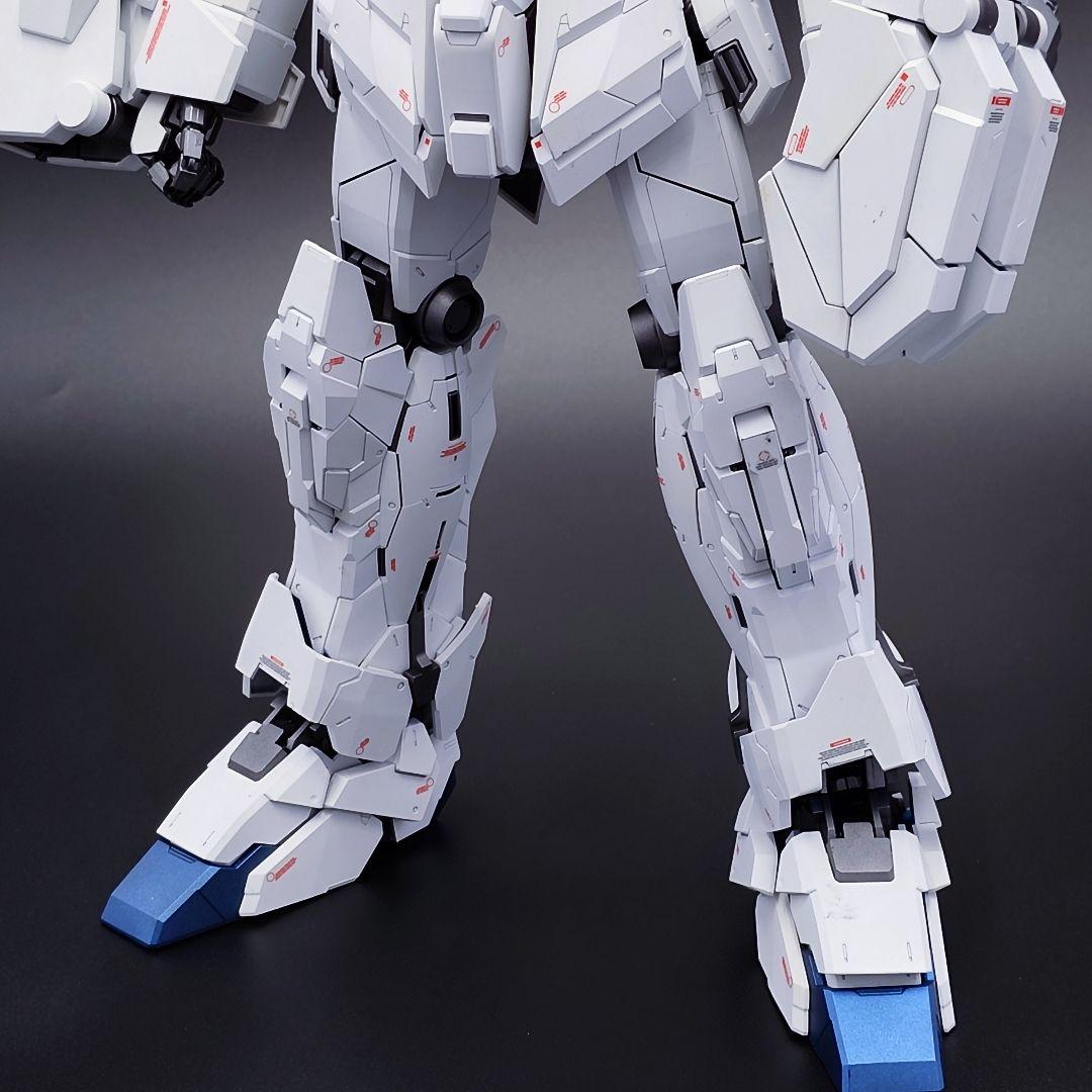 ＰＧ 1/60 ユニコーンガンダム ペルフェクティビリティ　全塗装完成品