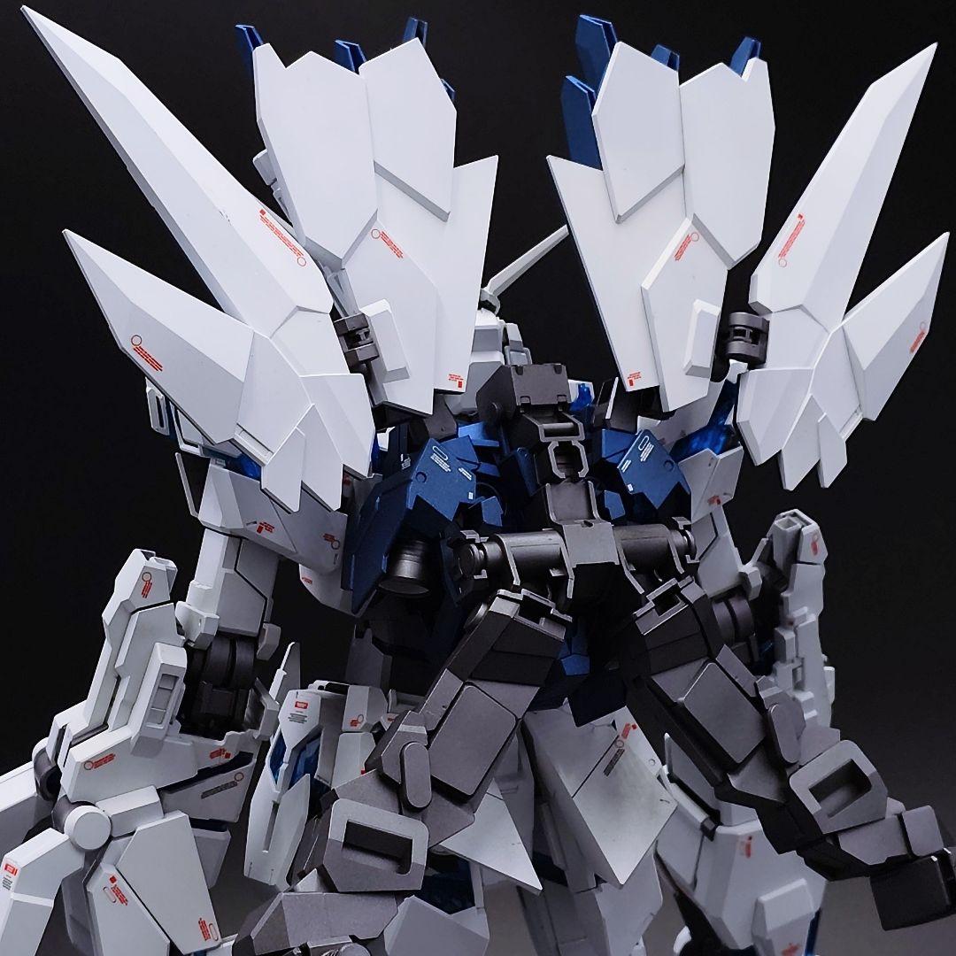 ＰＧ 1/60 ユニコーンガンダム ペルフェクティビリティ　全塗装完成品