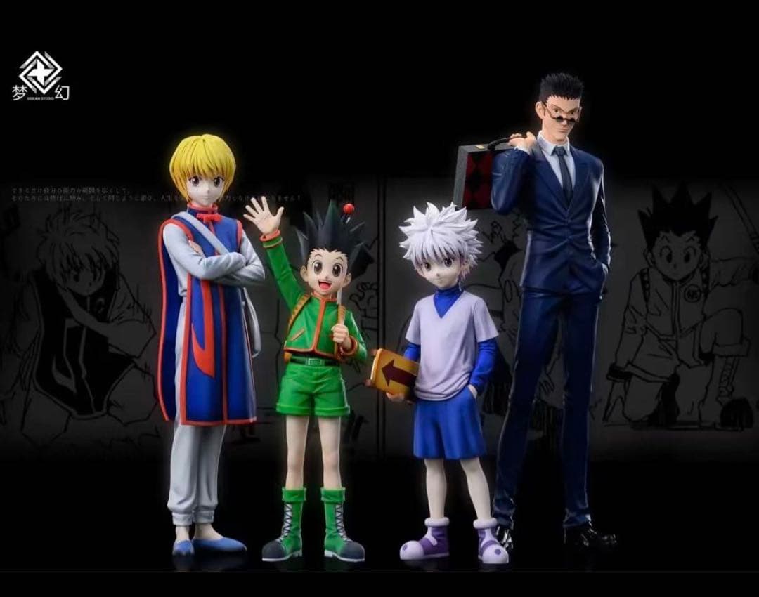 hunter×hunter キルア＝ゾルディック ガレキ ガレージキット X⑥