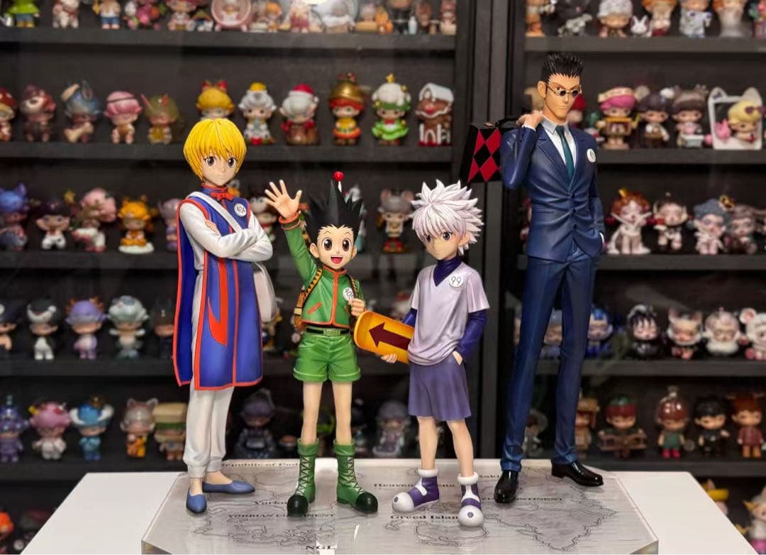 hunter×hunter キルア＝ゾルディック ガレキ ガレージキット X⑥