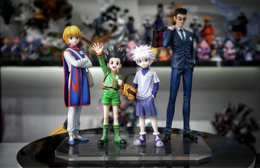 hunter×hunter キルア＝ゾルディック ガレキ ガレージキット X⑥