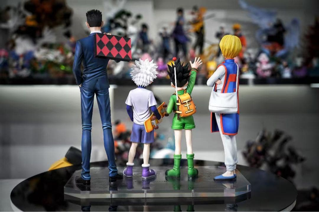 hunter×hunter キルア＝ゾルディック ガレキ ガレージキット X⑥