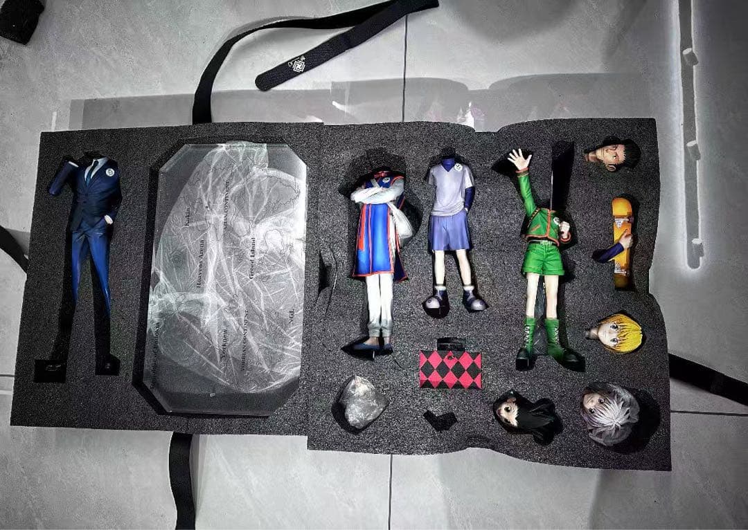 hunter×hunter キルア＝ゾルディック ガレキ ガレージキット X⑥