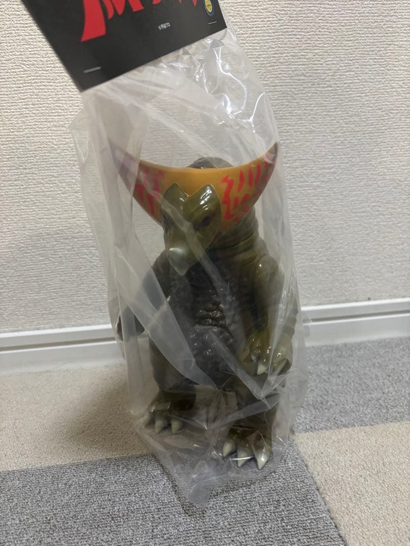 MCT TOKYO 安楽安作 ゴモラ ソフビ 新品未使用