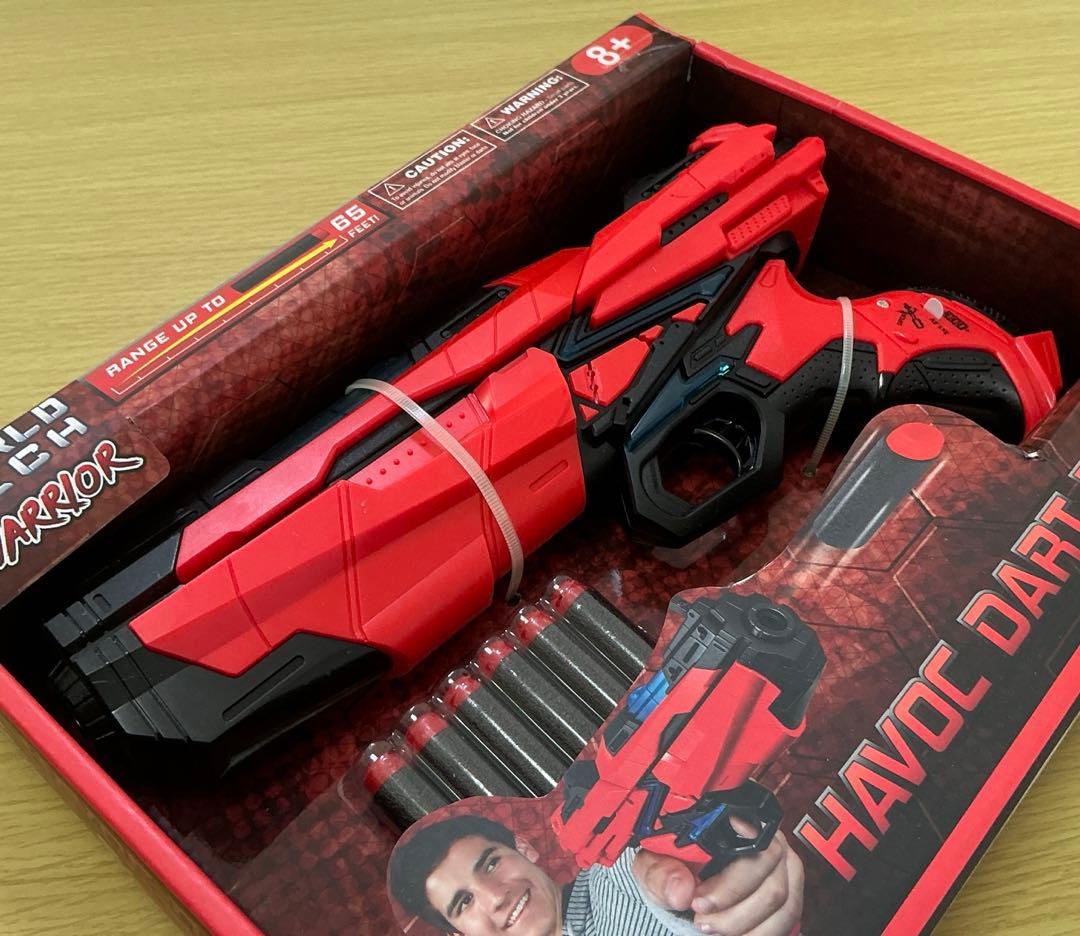 ワールドテックウォリアー　ハボック