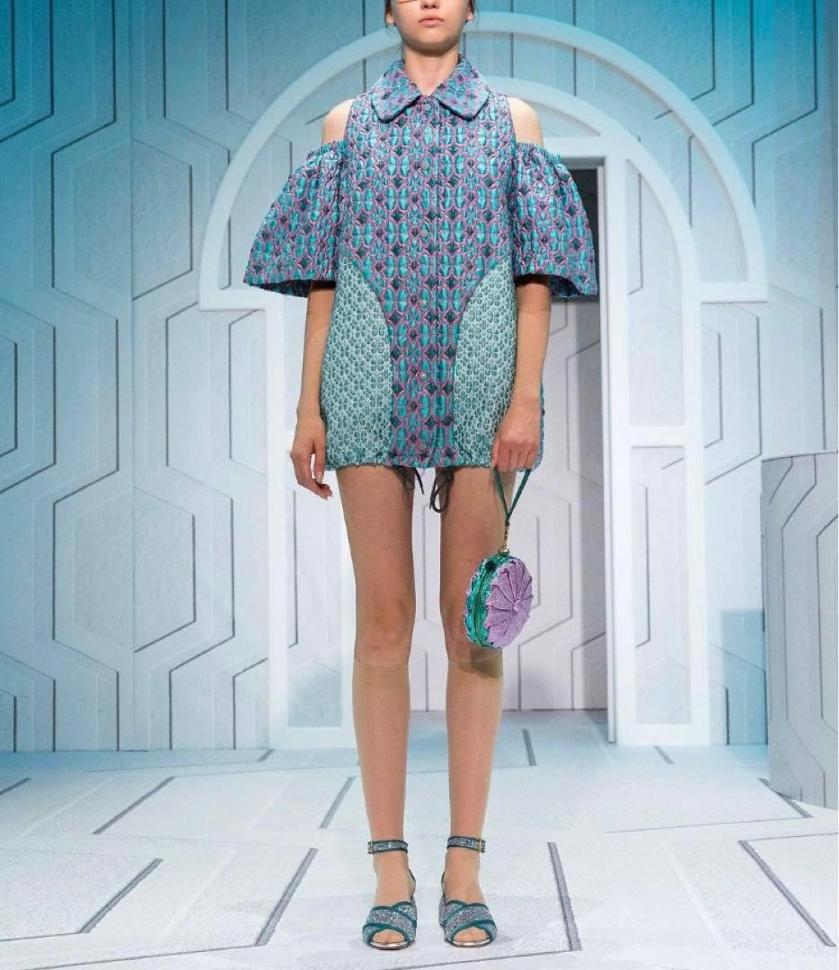 アニヤハインドマーチ メタリック パステルバッグ クラッチ