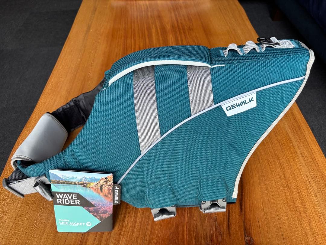 新品タグありGEWALKライフジャケットLサイズ