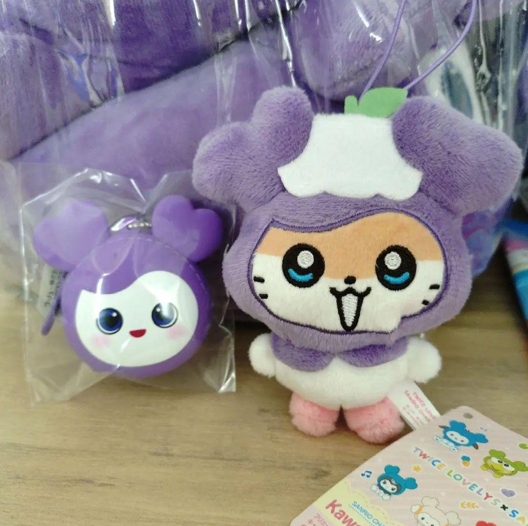 TWICE LOVELYS GiGO限定　 サナ　サンリオ　スリッパ