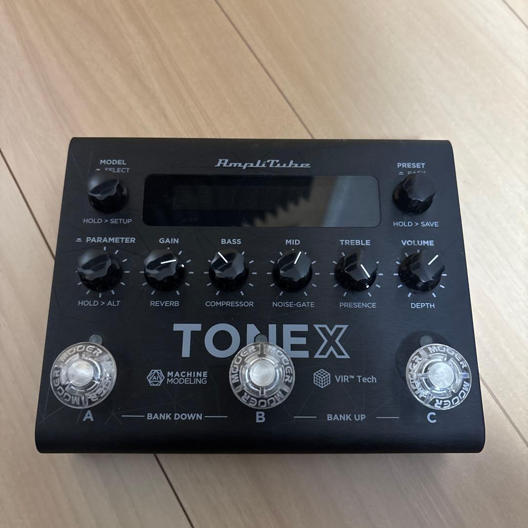 IK Multimedia TONEX pedal ライセンス有