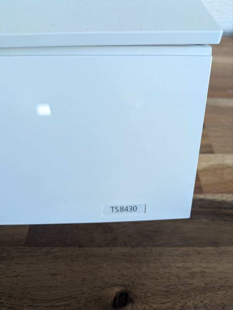 Canon PIXUS TS8430 印刷枚数 3150枚 No.144