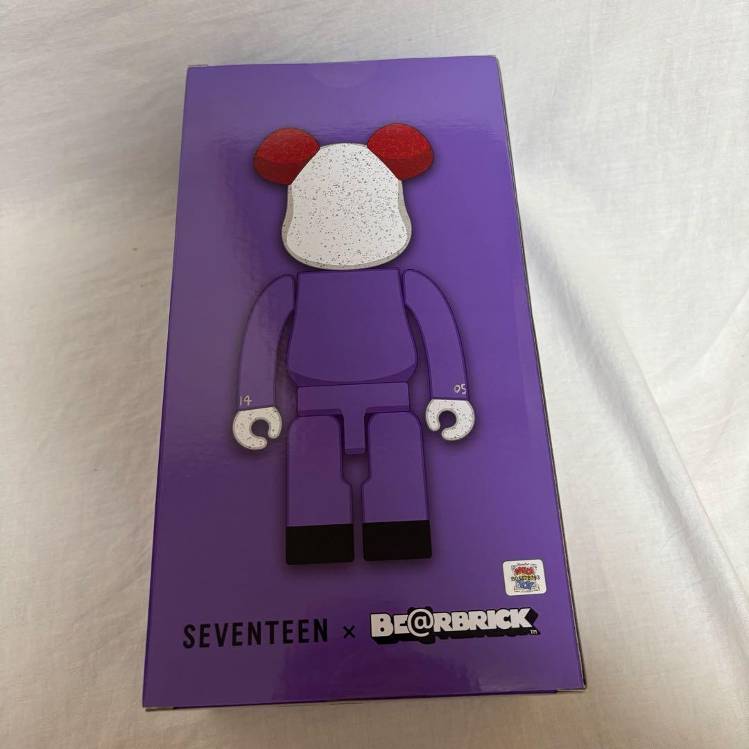 エスクプス セブチ SEVENTEEN ベアブリック 400%