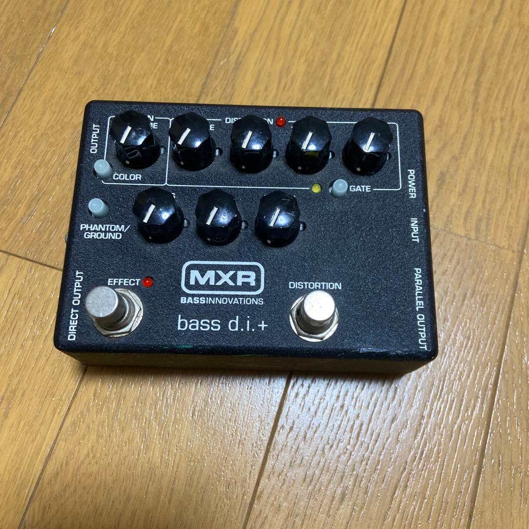 ベース MXR M80 BASS DI+