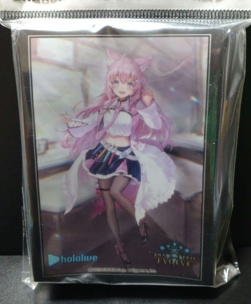 090 博衣こより スリーブ ホロライブ シャドウバース サプライ 公式スリーブ